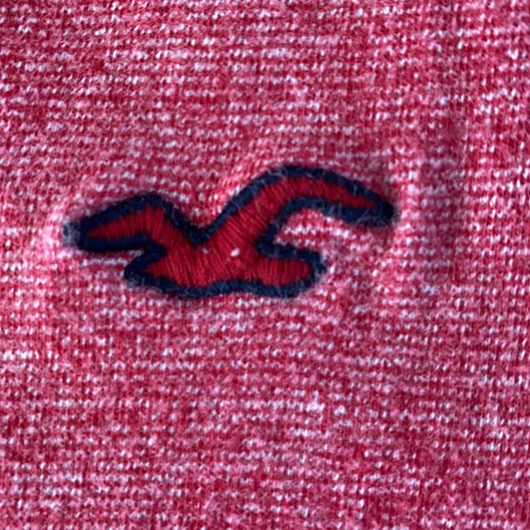 HOLLISTER Must Have Collection. Small Red/white Stretchy Tank Top %100 Cotton. - Picture 5 of 7
